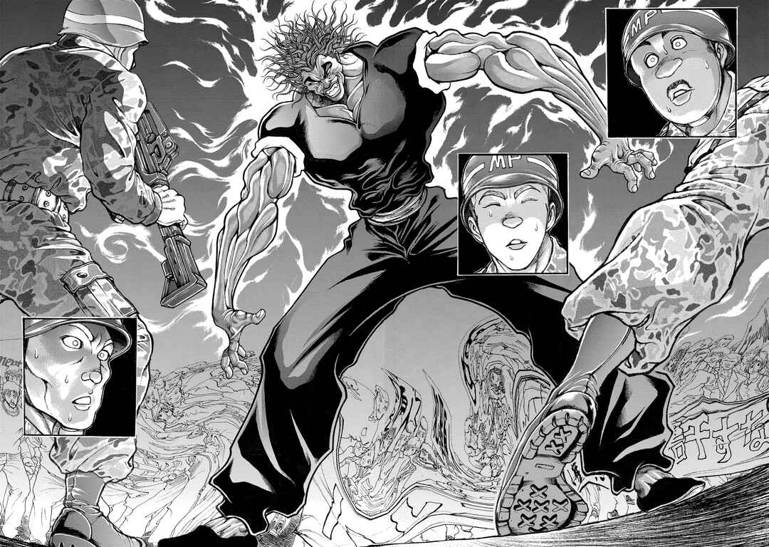 Baki Hanma - Son of Ogre (Shinsoban Release) Chapter 89 - Page 18