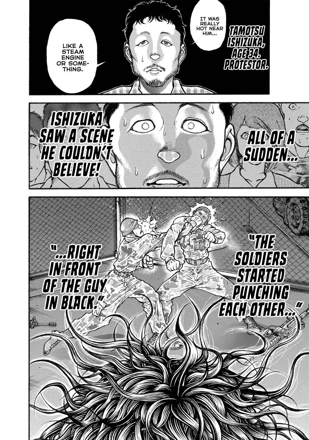 Baki Hanma - Son of Ogre (Shinsoban Release) Chapter 89 - Page 19