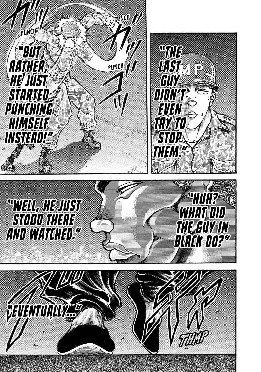 Baki Hanma - Son of Ogre (Shinsoban Release) Chapter 89 - Page 20