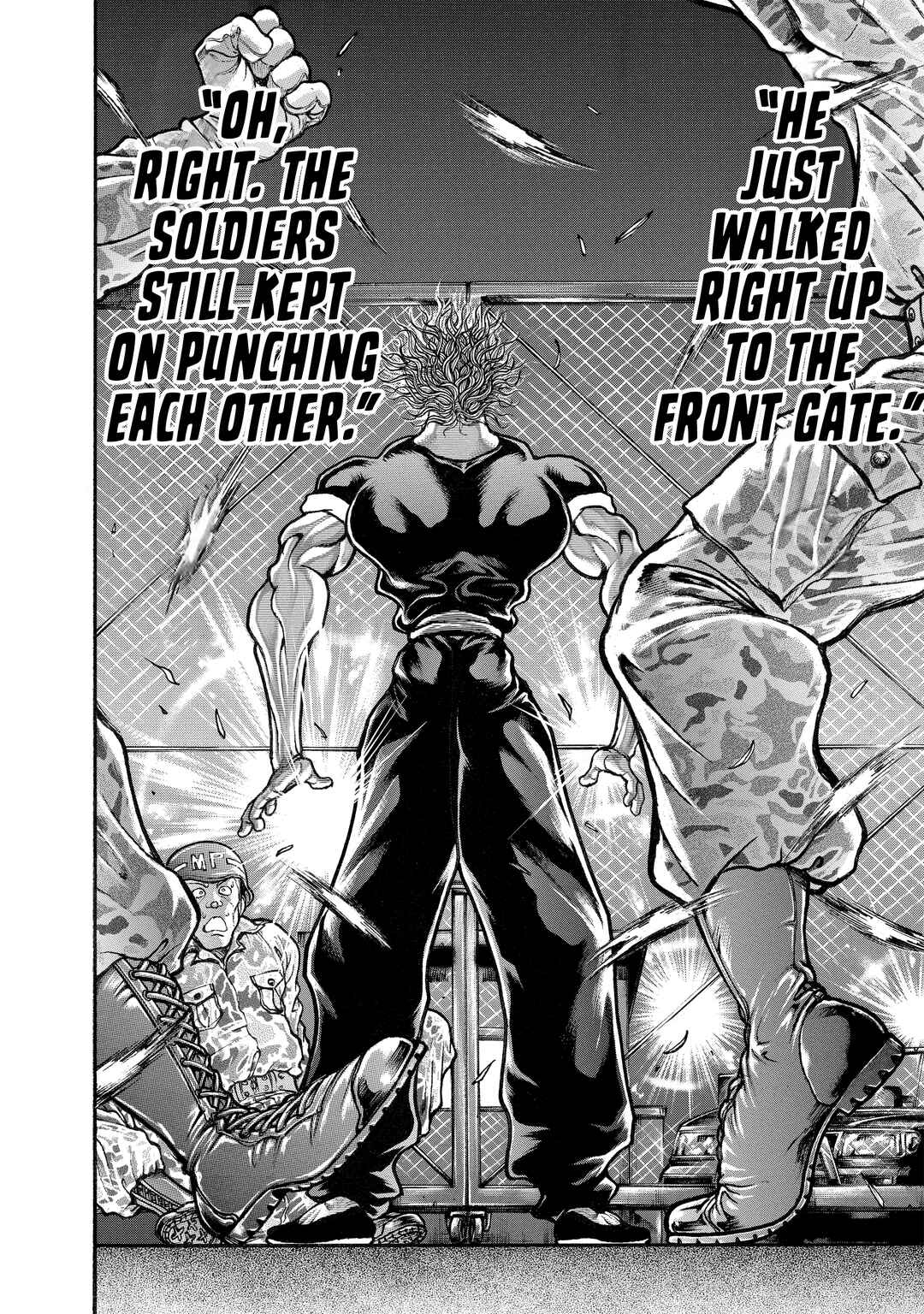 Baki Hanma - Son of Ogre (Shinsoban Release) Chapter 89 - Page 21