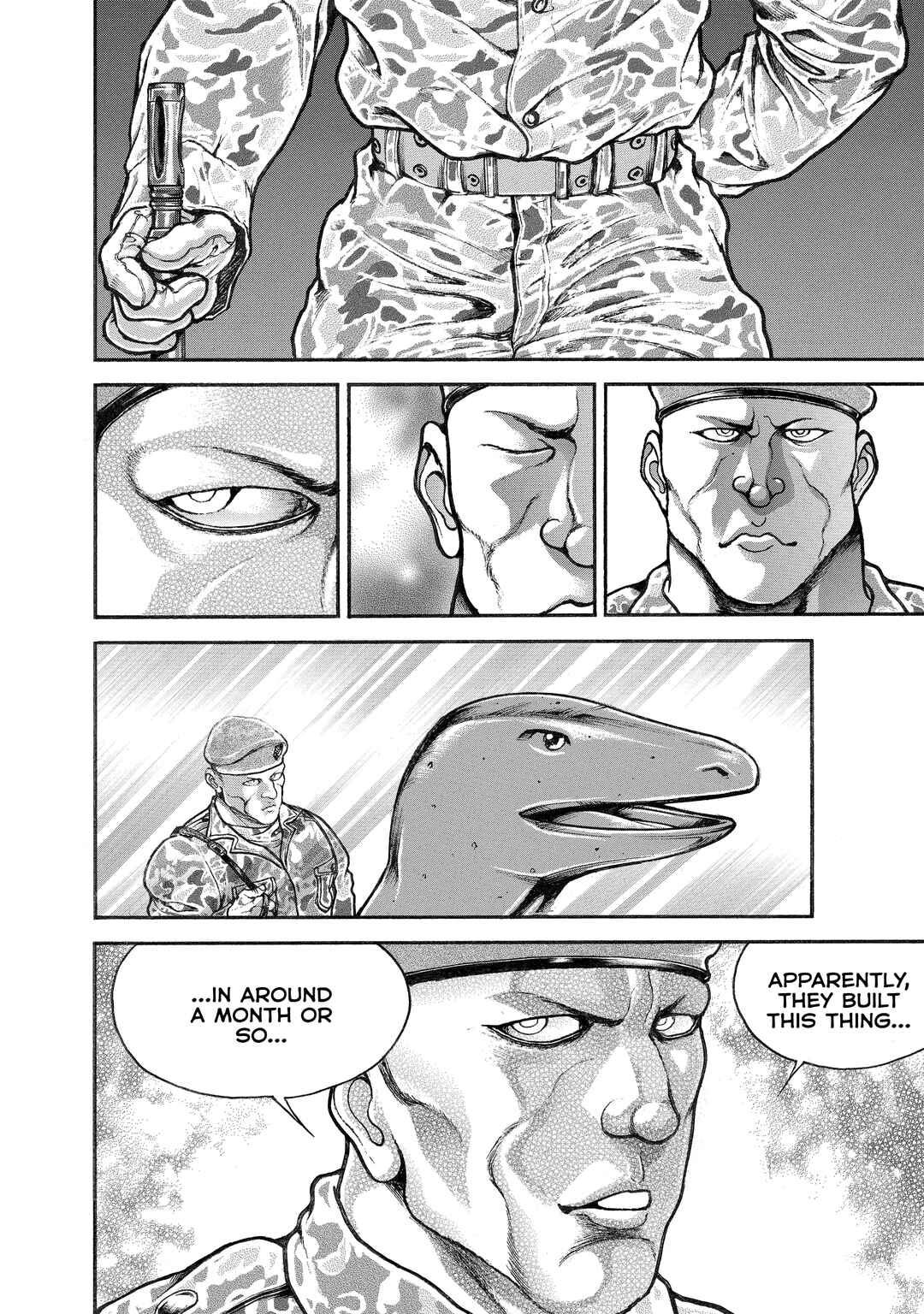 Baki Hanma - Son of Ogre (Shinsoban Release) Chapter 89 - Page 4