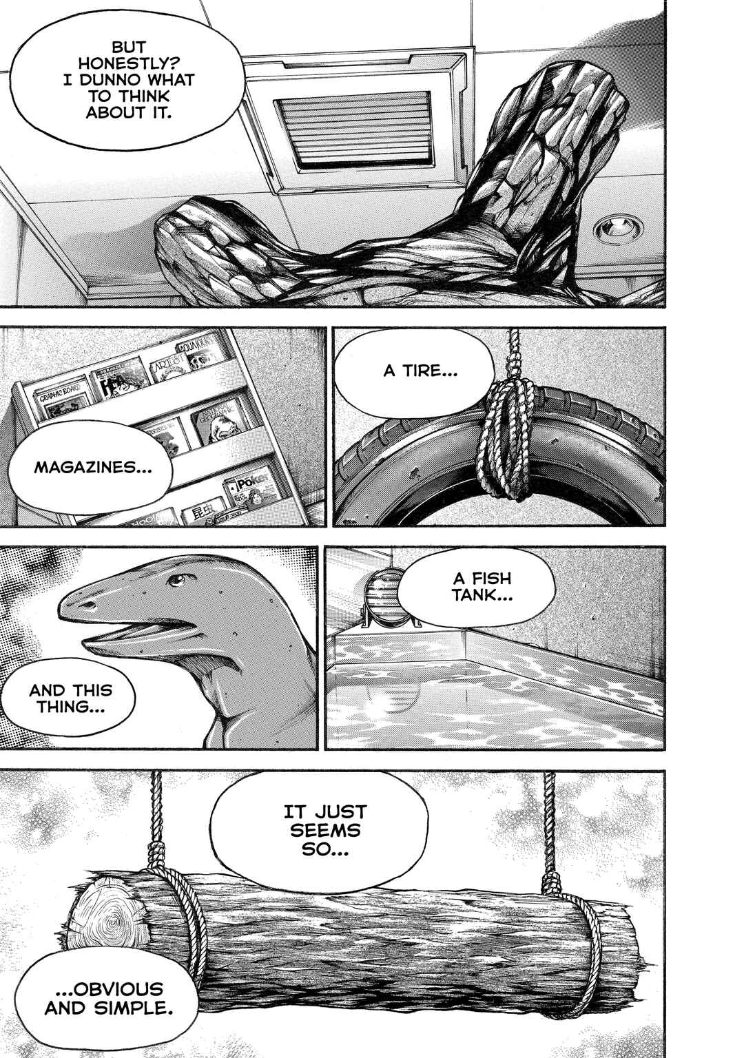 Baki Hanma - Son of Ogre (Shinsoban Release) Chapter 89 - Page 5