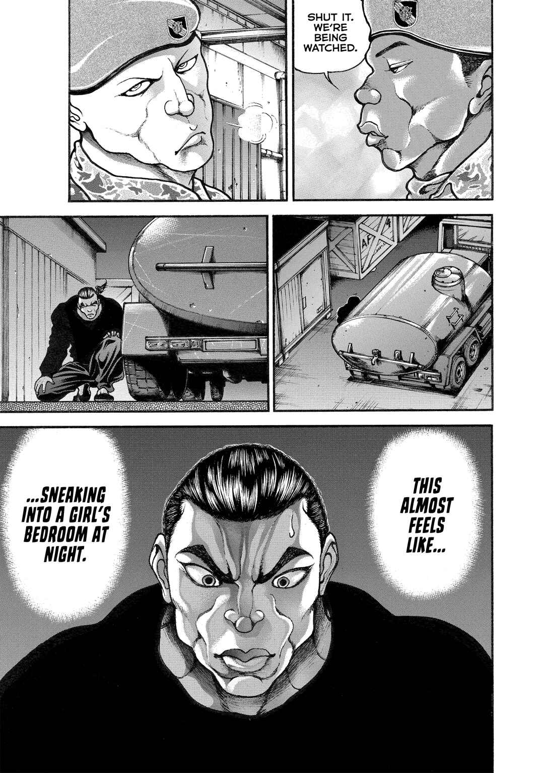 Baki Hanma - Son of Ogre (Shinsoban Release) Chapter 89 - Page 7