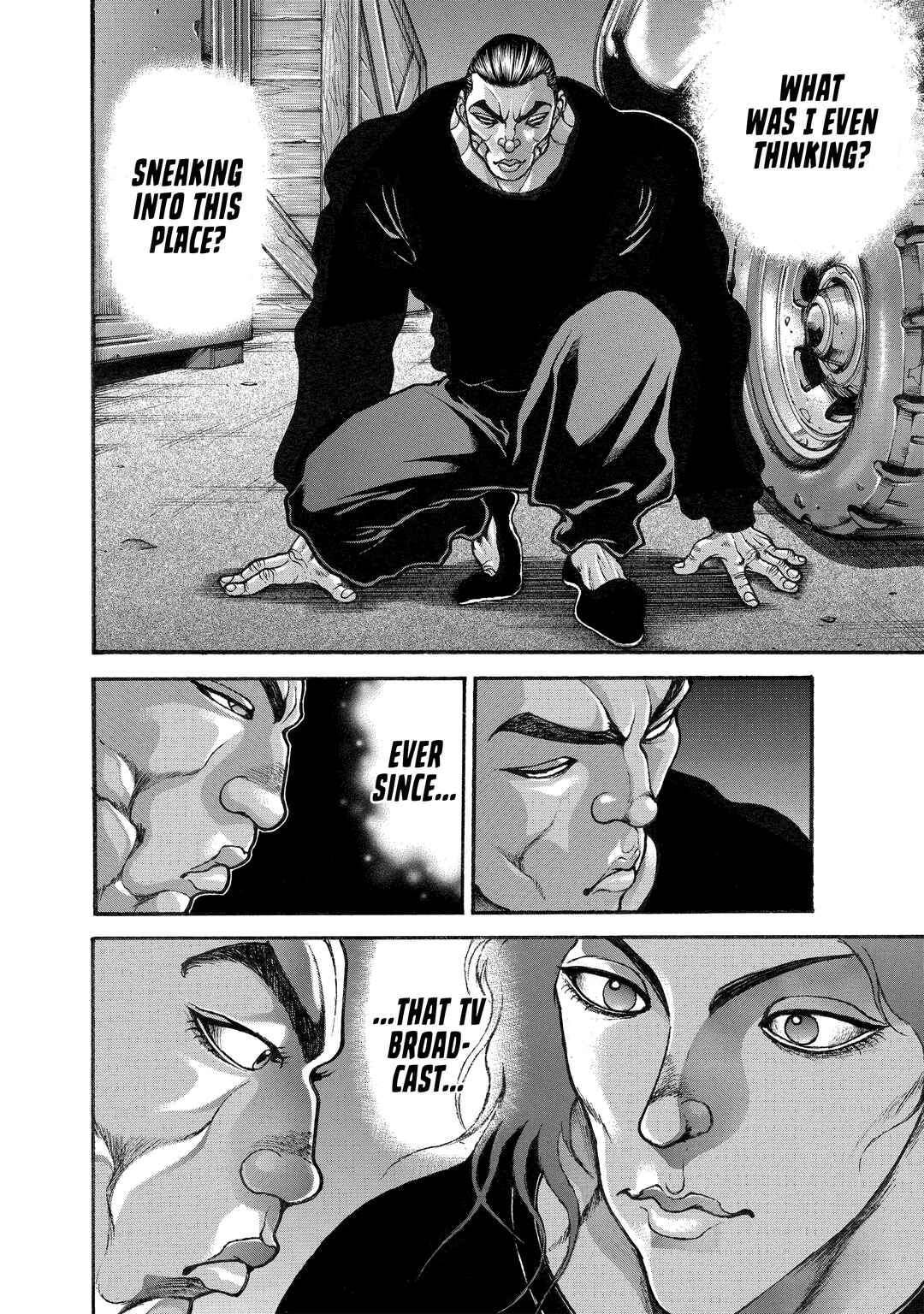 Baki Hanma - Son of Ogre (Shinsoban Release) Chapter 89 - Page 8