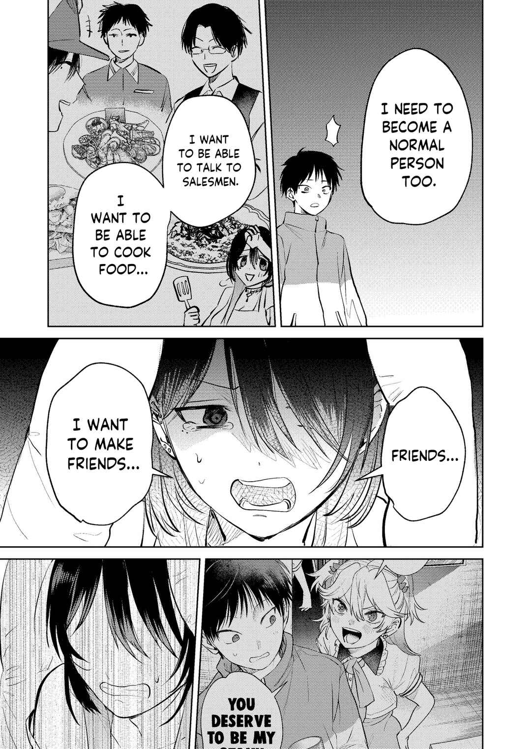 Haitatsusaki no Oneesan ga Kowasugiru Hanashi Chapter 13 - Page 13