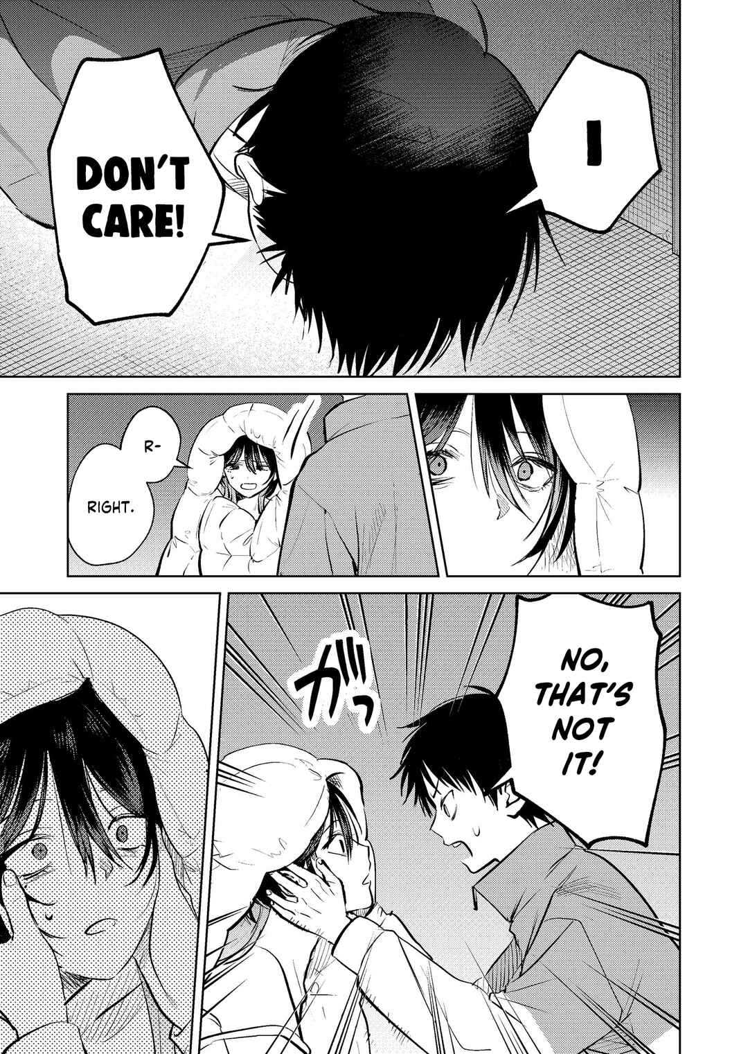 Haitatsusaki no Oneesan ga Kowasugiru Hanashi Chapter 13 - Page 17