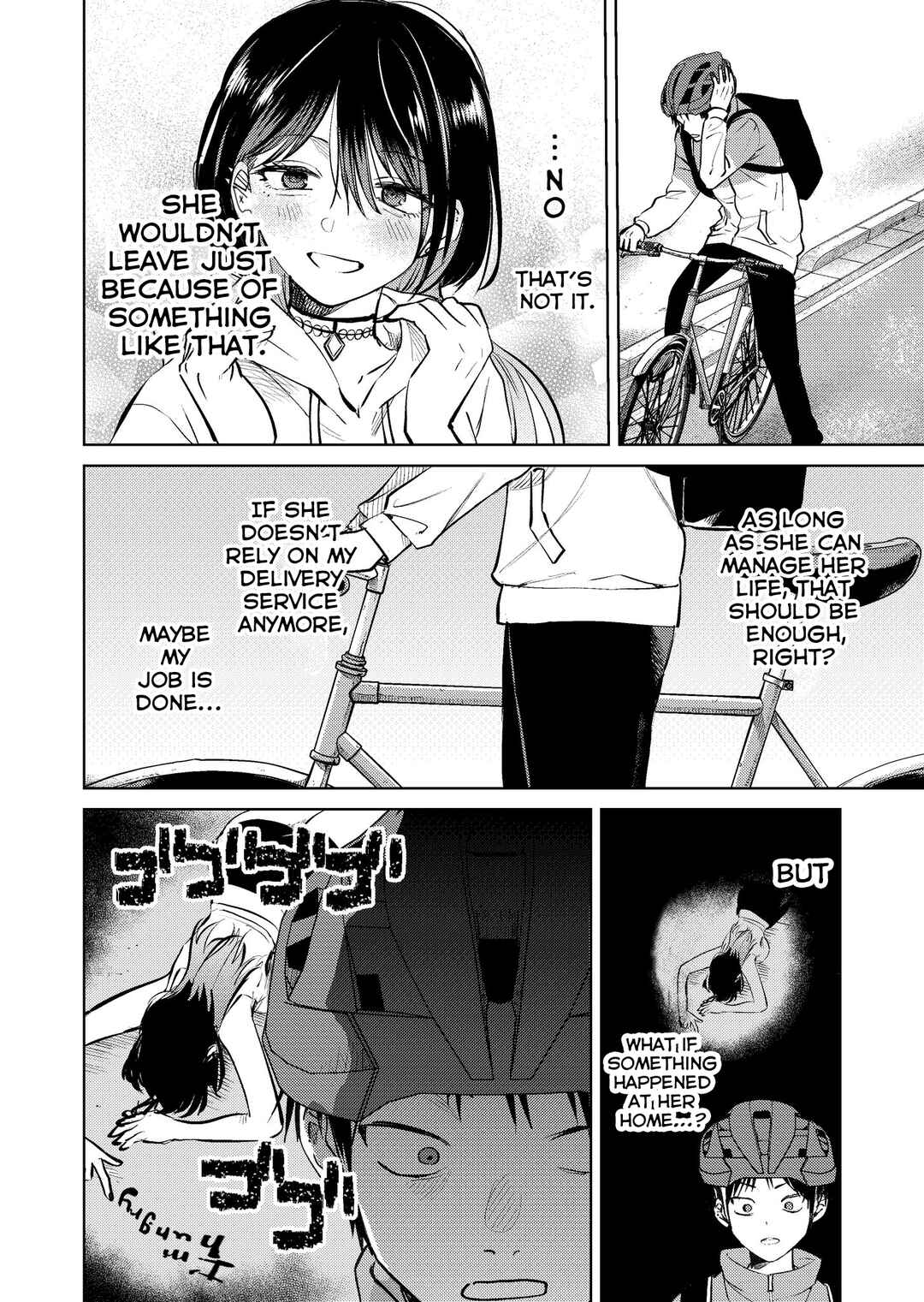 Haitatsusaki no Oneesan ga Kowasugiru Hanashi Chapter 13 - Page 2