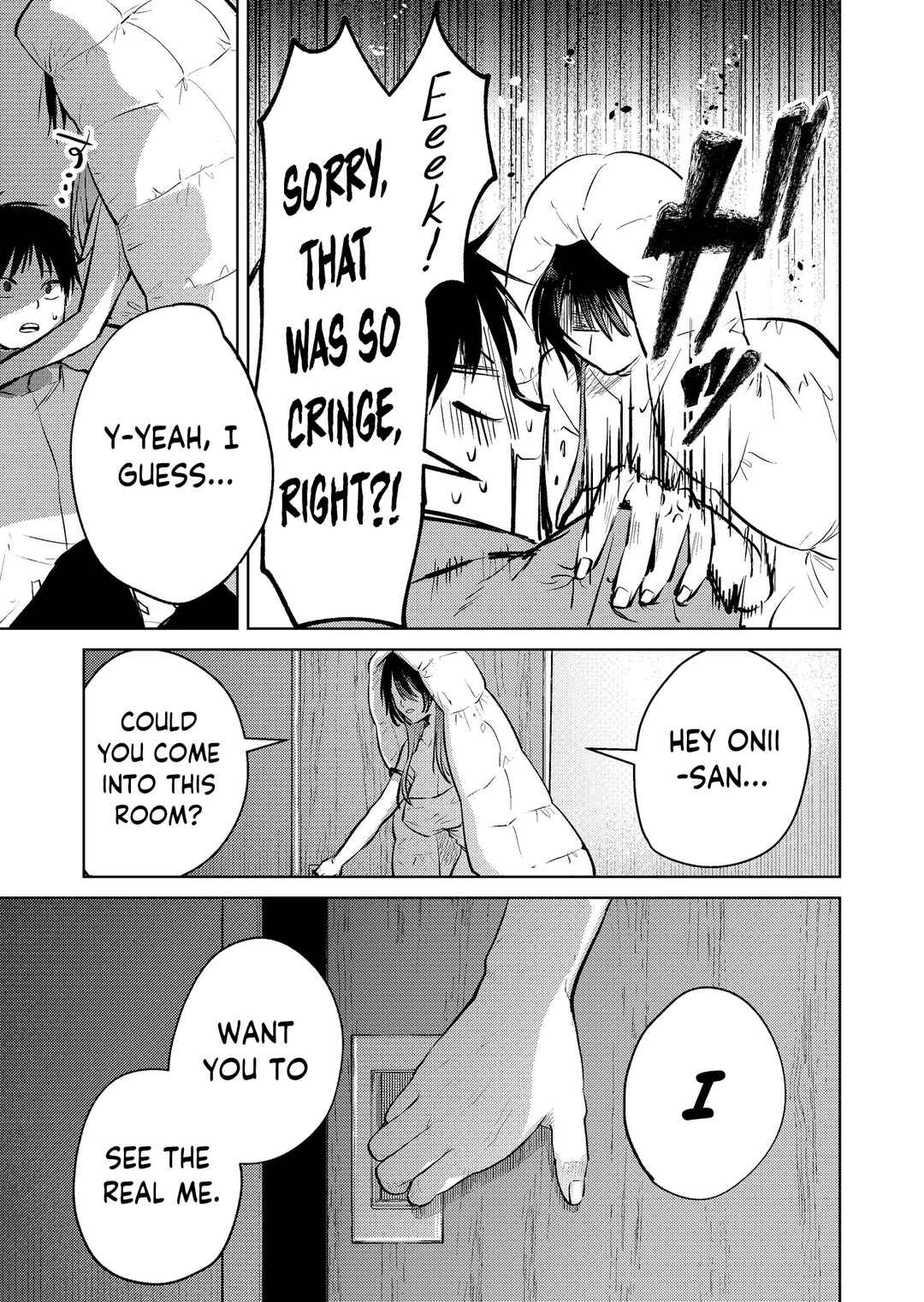 Haitatsusaki no Oneesan ga Kowasugiru Hanashi Chapter 13 - Page 22