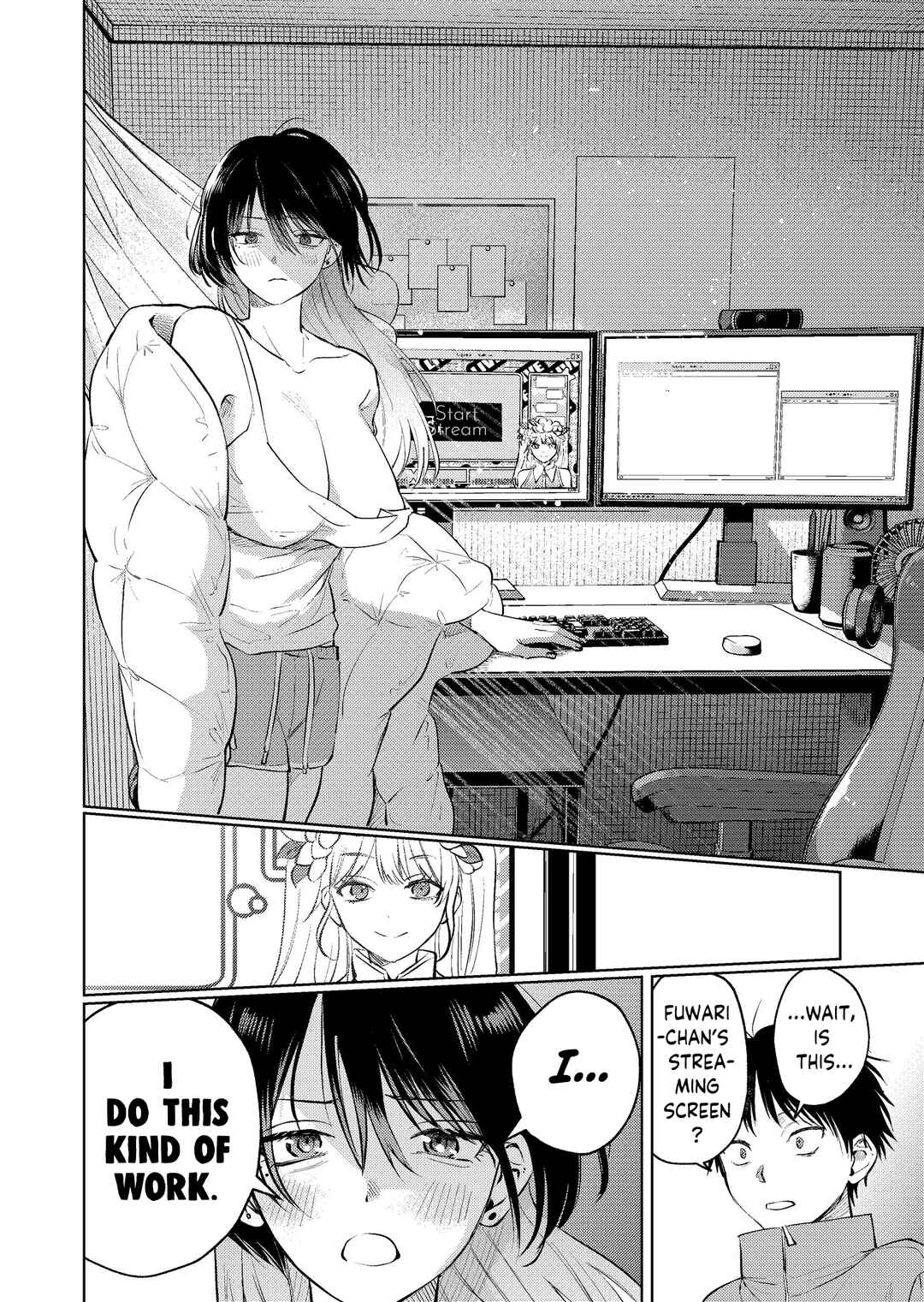 Haitatsusaki no Oneesan ga Kowasugiru Hanashi Chapter 13 - Page 23