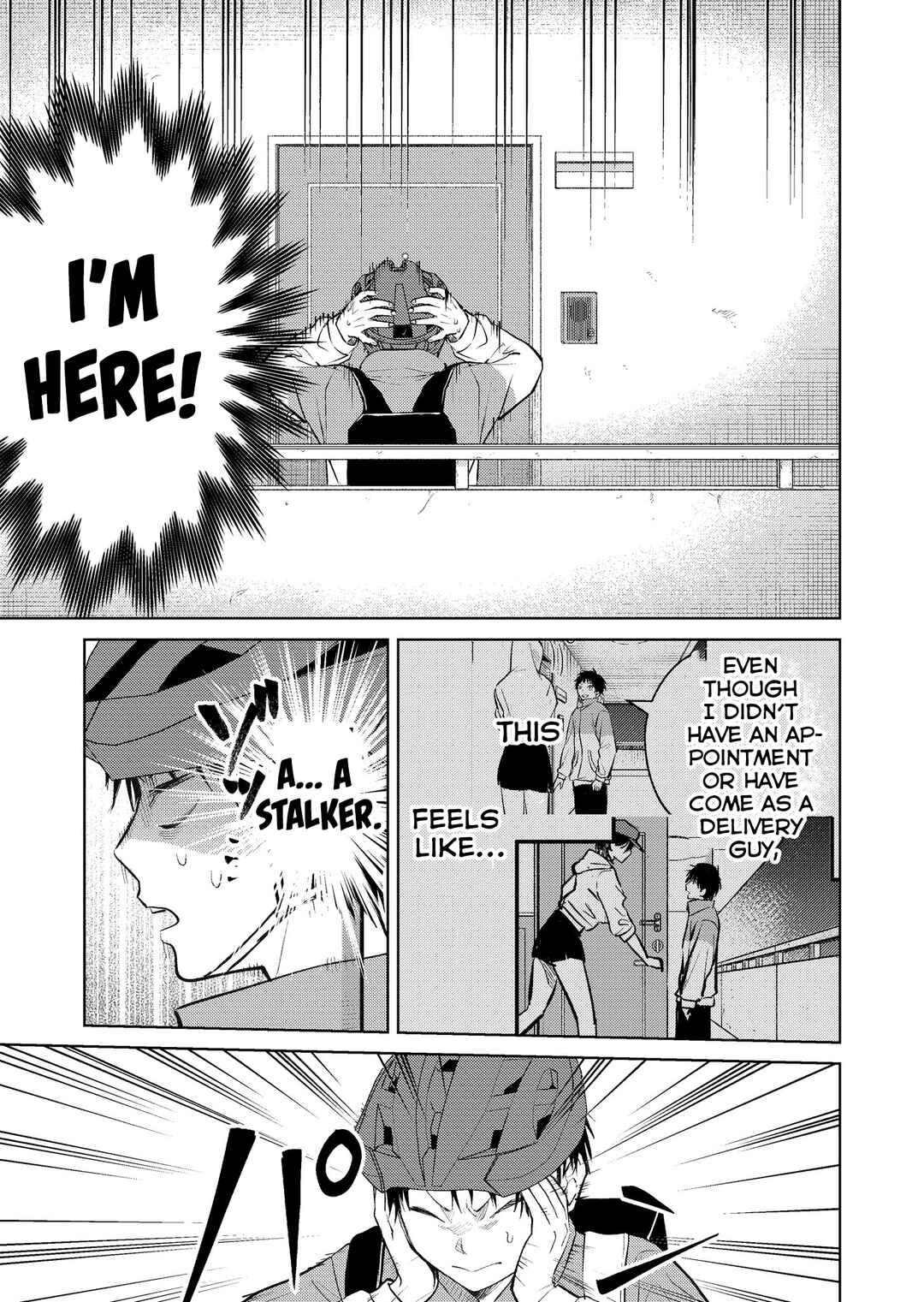 Haitatsusaki no Oneesan ga Kowasugiru Hanashi Chapter 13 - Page 3