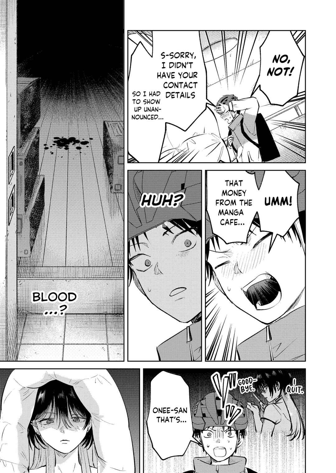 Haitatsusaki no Oneesan ga Kowasugiru Hanashi Chapter 13 - Page 7