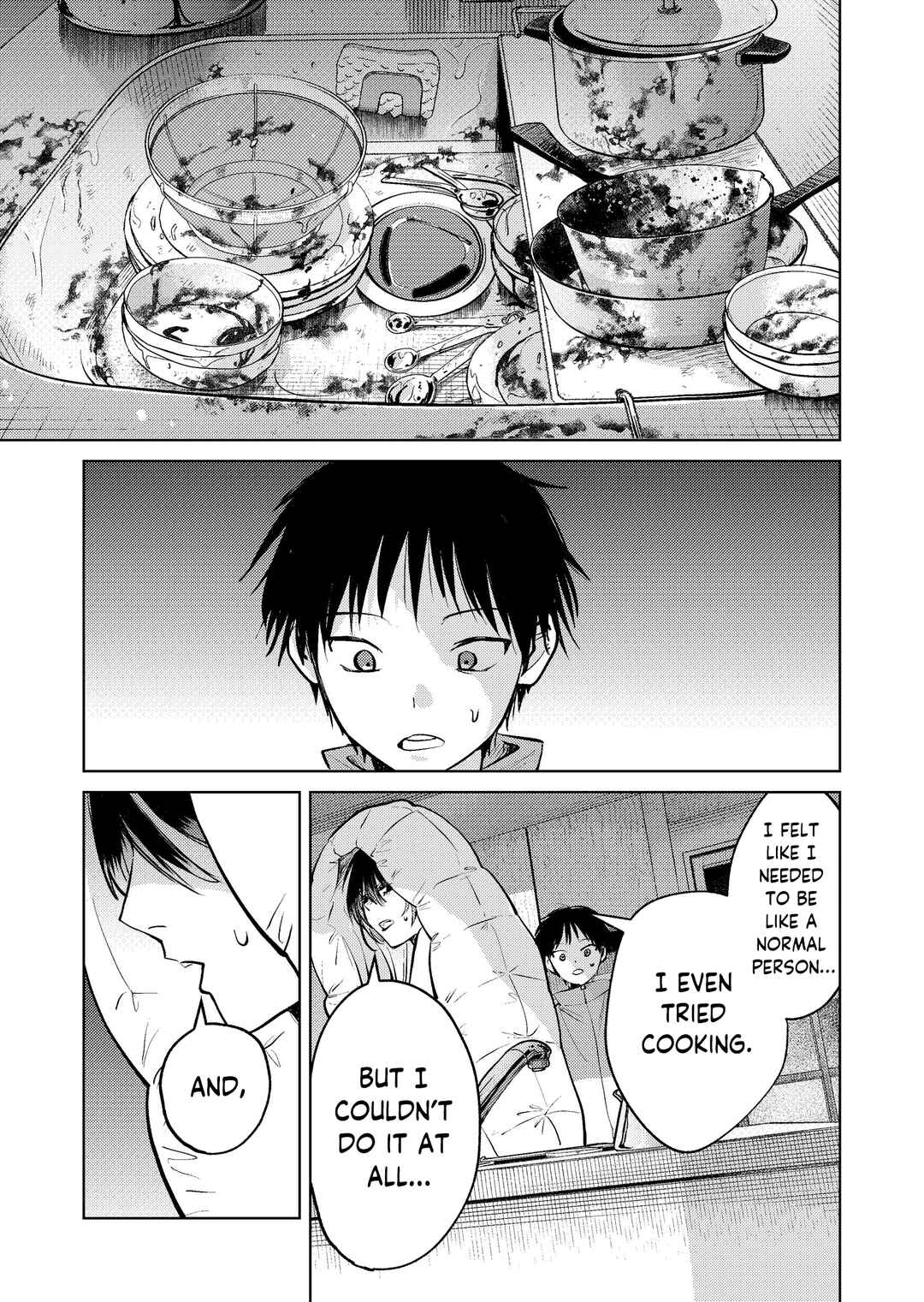 Haitatsusaki no Oneesan ga Kowasugiru Hanashi Chapter 13 - Page 9