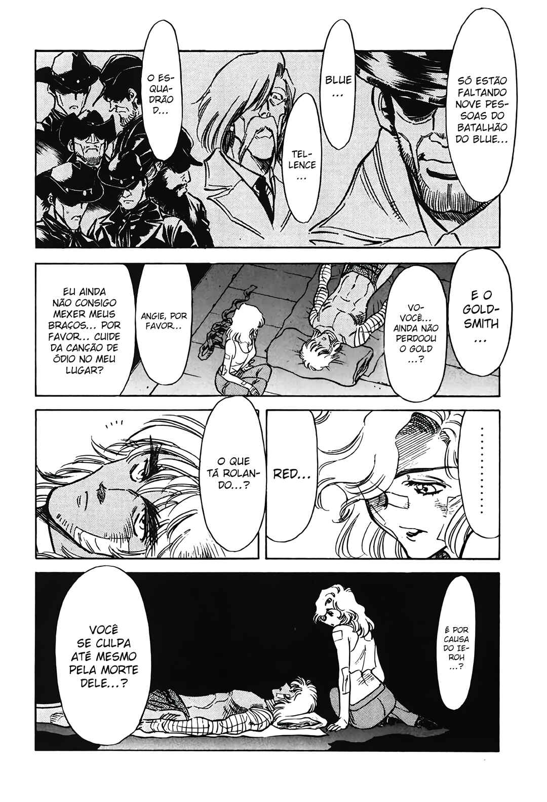 RED: Living On the Edge Chapter 101 - Page 22