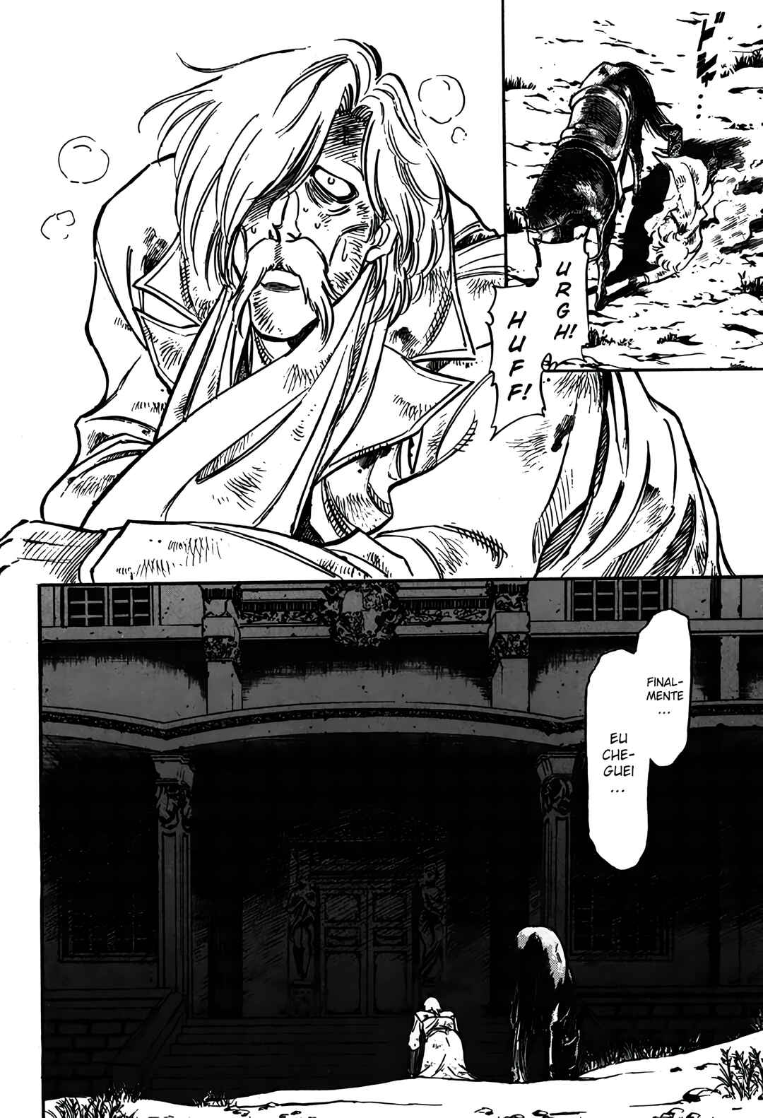 RED: Living On the Edge Chapter 101 - Page 4