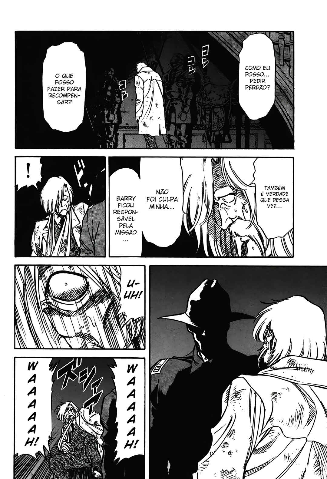 RED: Living On the Edge Chapter 101 - Page 6