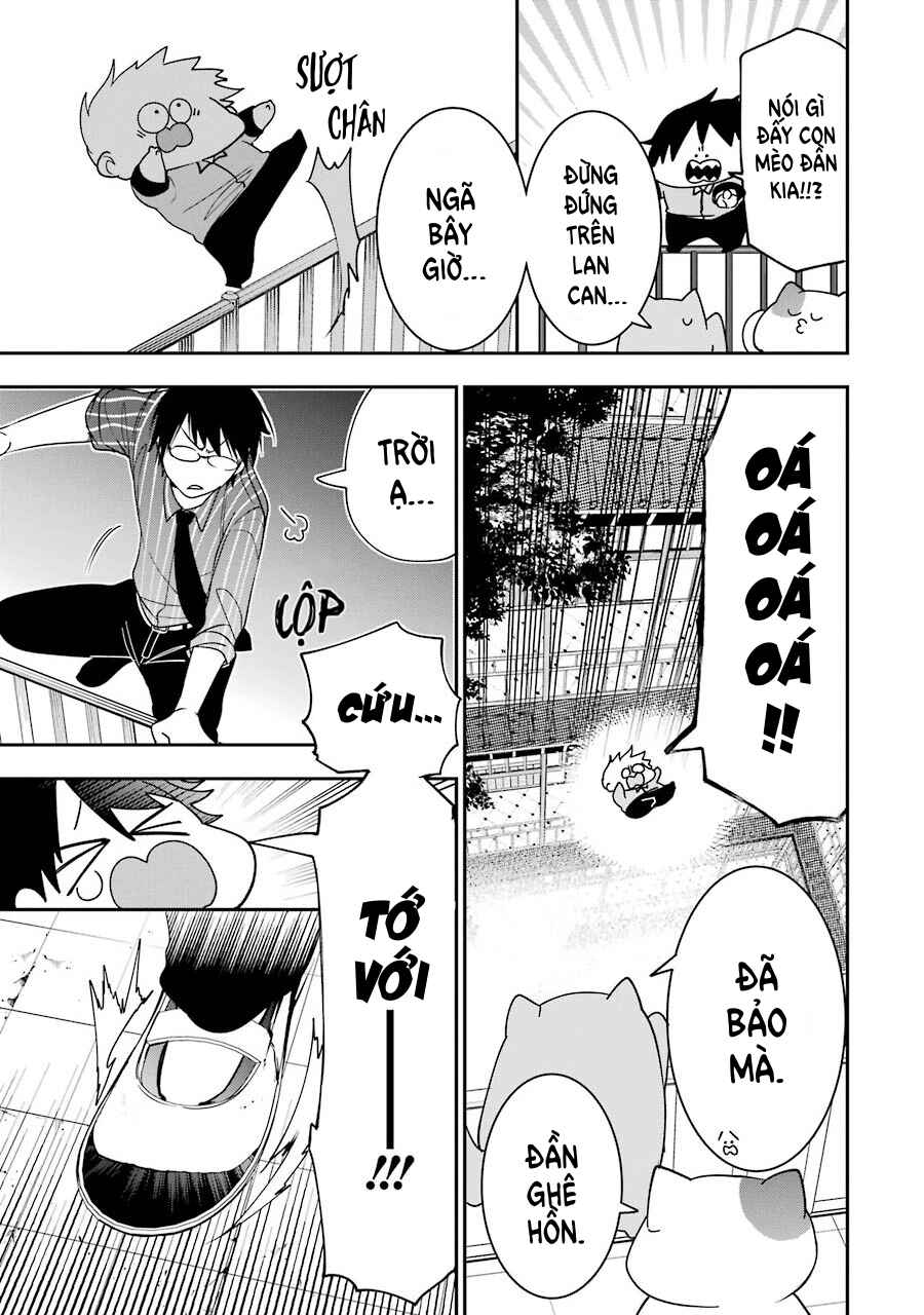 Youkai Gakkou no Seito Hajimemashita! Chapter 15 - Page 7