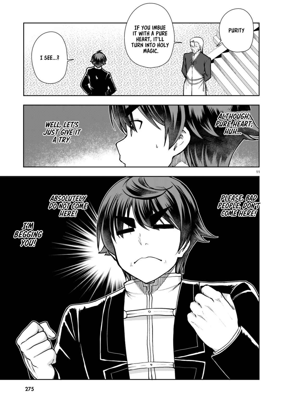 Botsuraku Yotei Nanode, Kajishokunin o Mezasu Chapter 63 - Page 11