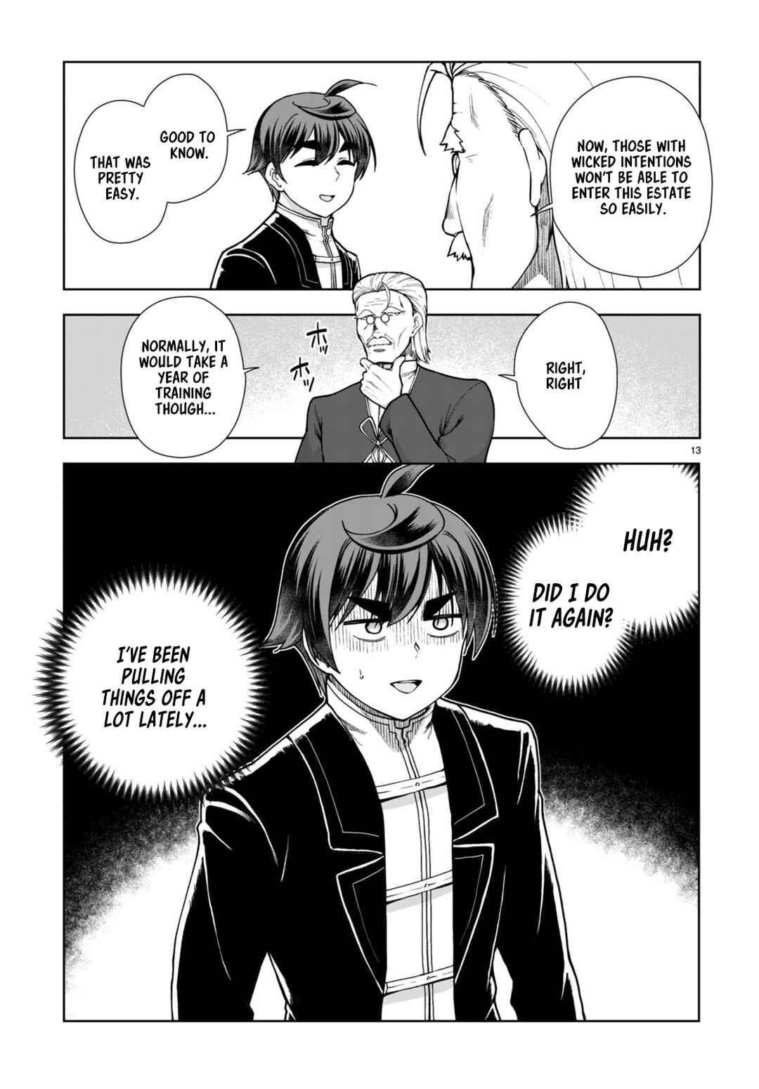Botsuraku Yotei Nanode, Kajishokunin o Mezasu Chapter 63 - Page 13