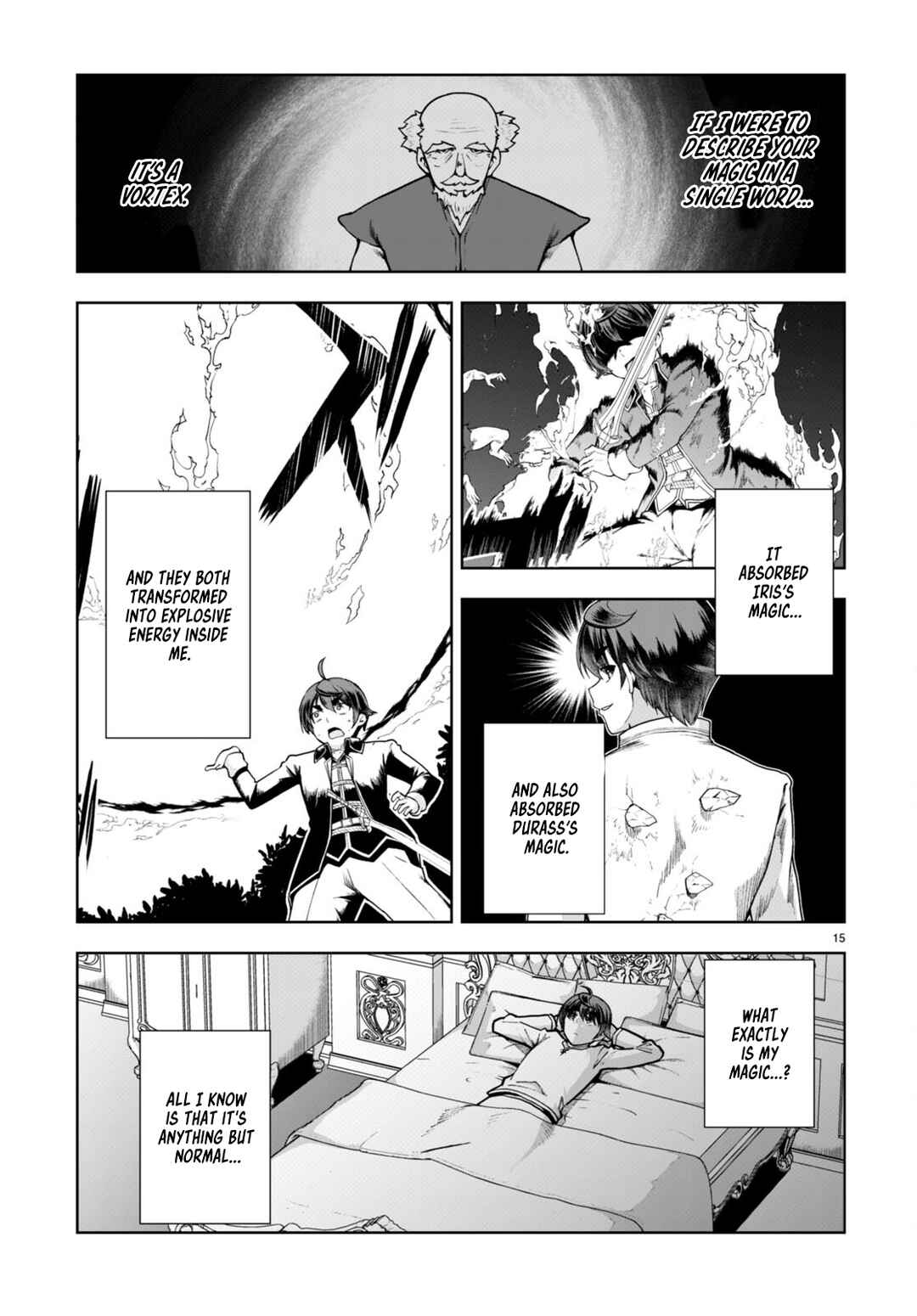 Botsuraku Yotei Nanode, Kajishokunin o Mezasu Chapter 63 - Page 15
