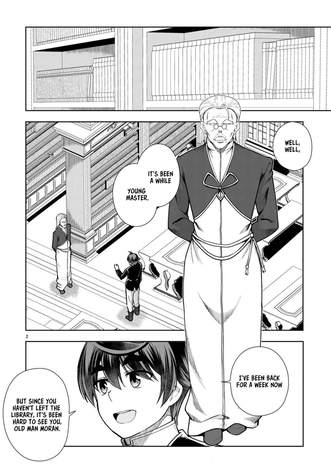 Botsuraku Yotei Nanode, Kajishokunin o Mezasu Chapter 63 - Page 2