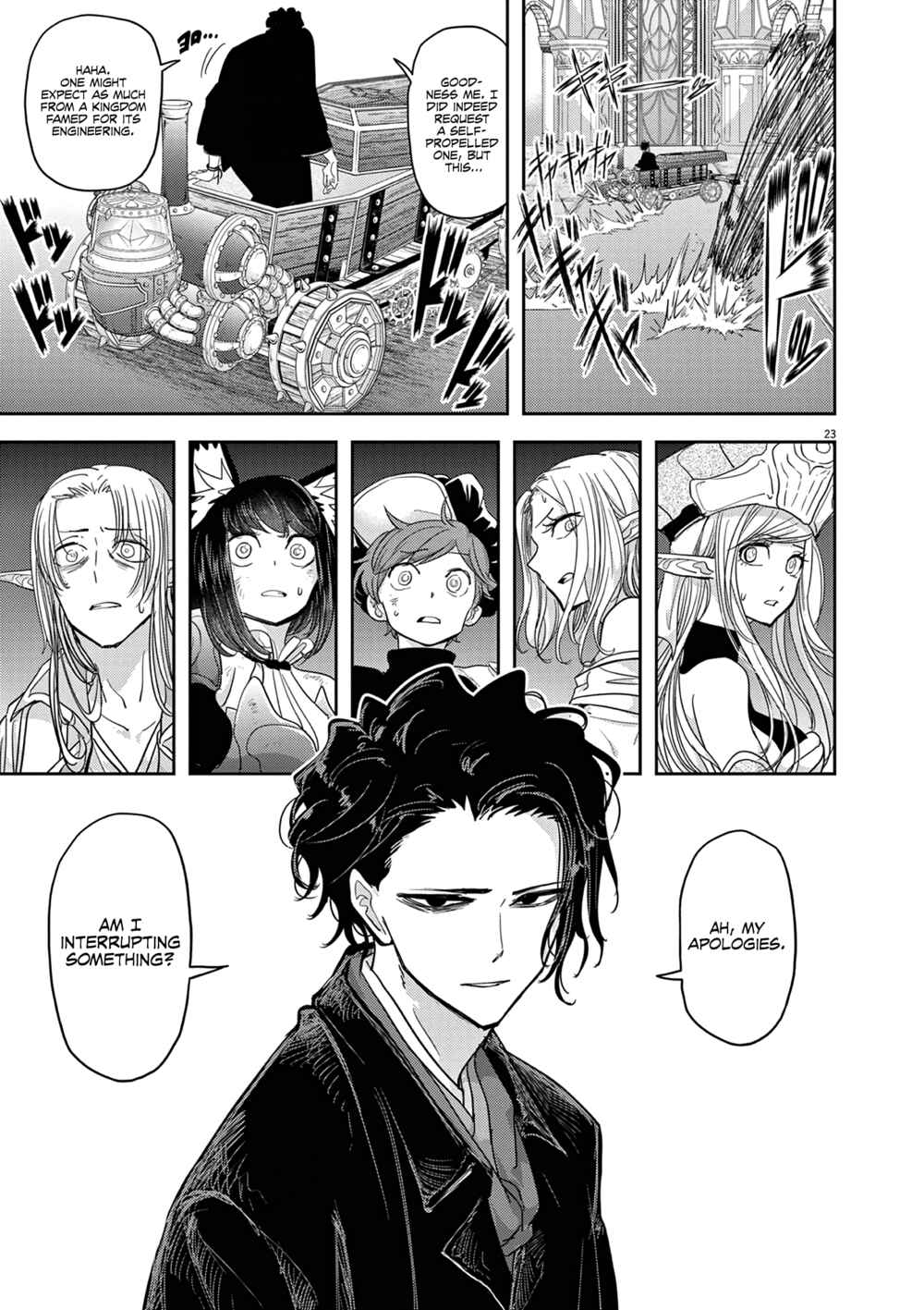 Isekai Shikkaku Chapter 26 - Page 24