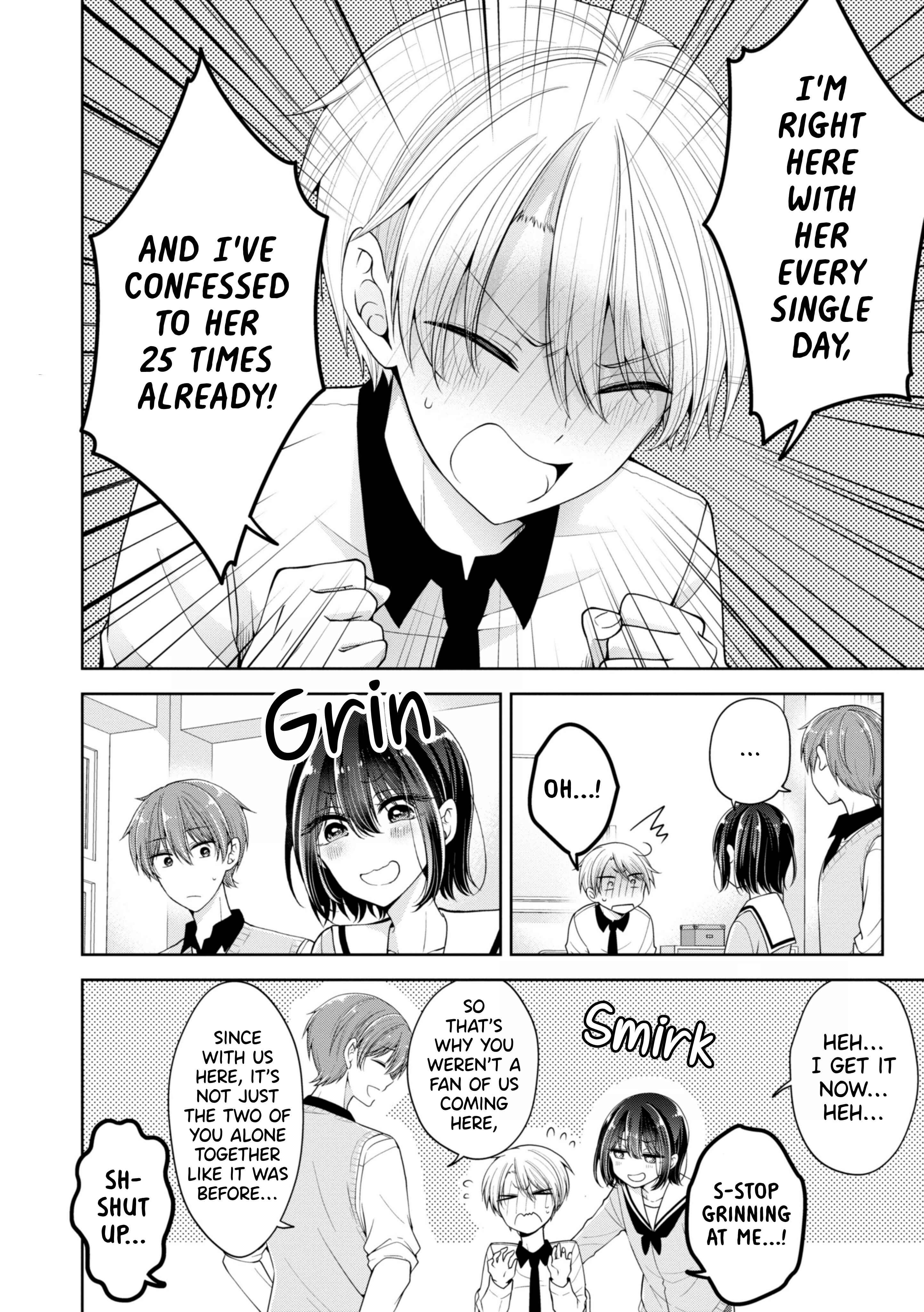 Koisuru (Otome) no Tsukurikata Chapter 12 - Page 6