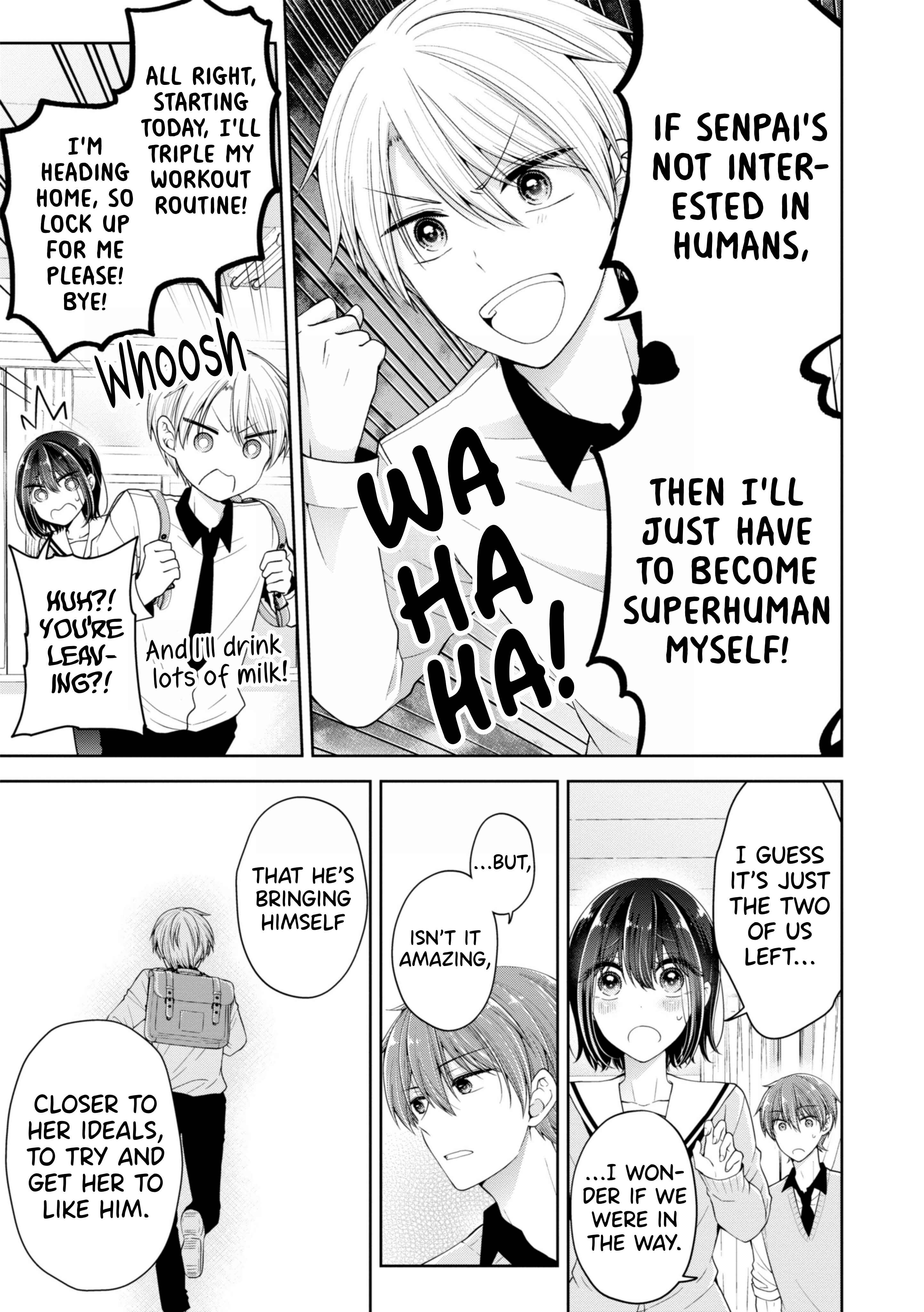 Koisuru (Otome) no Tsukurikata Chapter 12 - Page 9