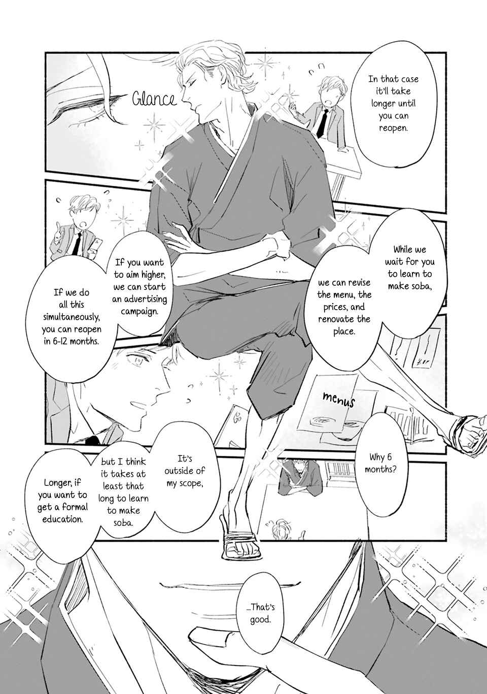 Meeting my idol healed me and now I’m returning the favor! Chapter 2 - Page 10