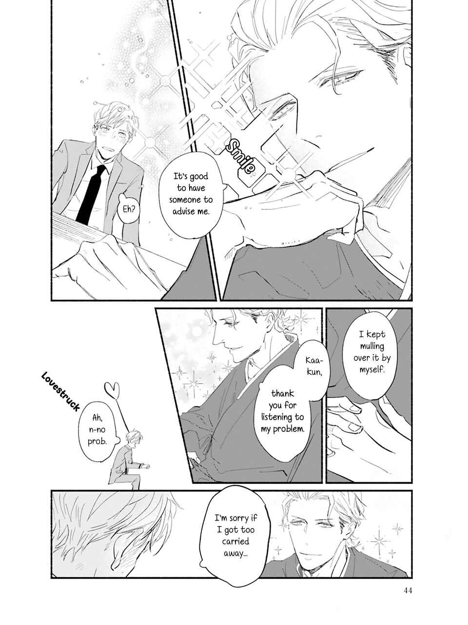 Meeting my idol healed me and now I’m returning the favor! Chapter 2 - Page 11