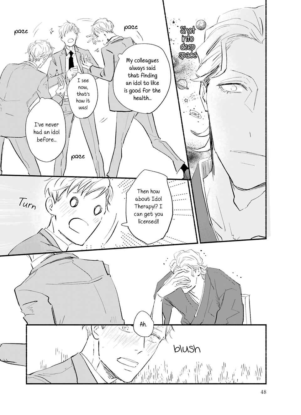 Meeting my idol healed me and now I’m returning the favor! Chapter 2 - Page 15