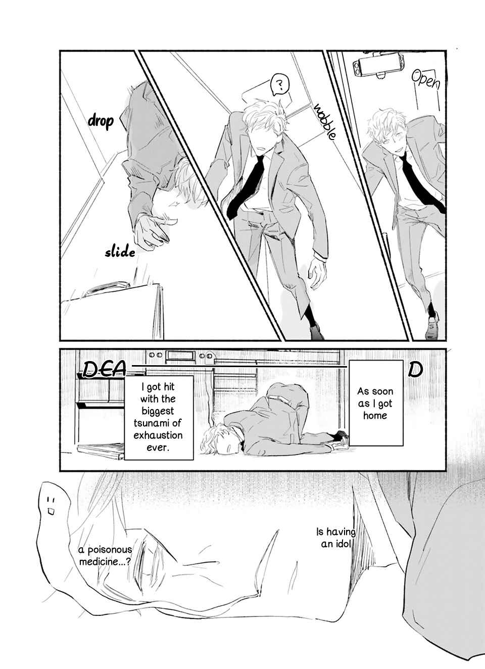 Meeting my idol healed me and now I’m returning the favor! Chapter 2 - Page 20