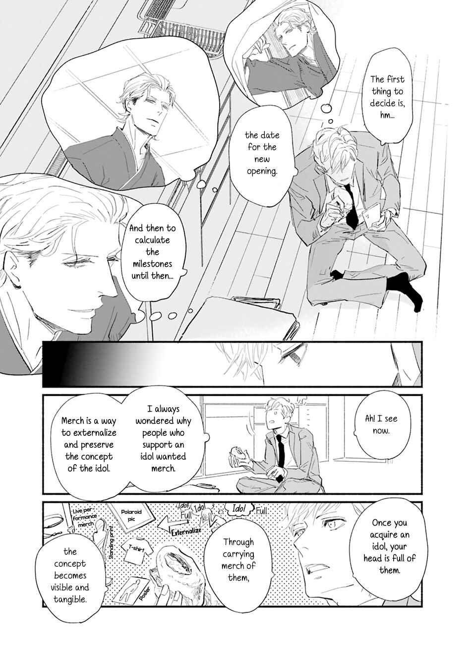 Meeting my idol healed me and now I’m returning the favor! Chapter 2 - Page 22