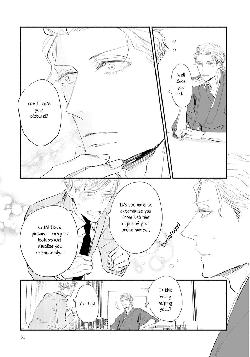 Meeting my idol healed me and now I’m returning the favor! Chapter 2 - Page 28