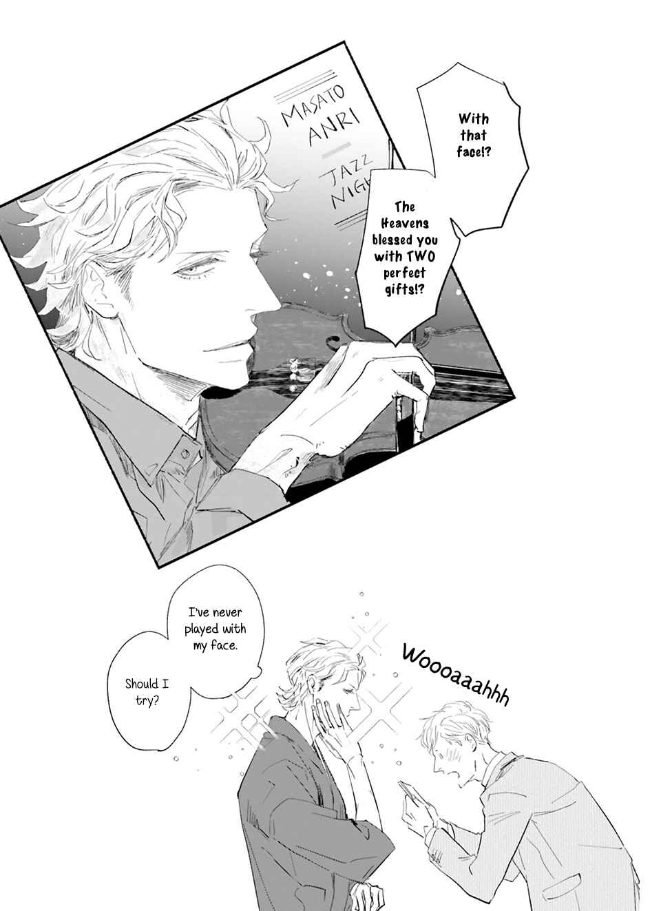 Meeting my idol healed me and now I’m returning the favor! Chapter 2 - Page 31