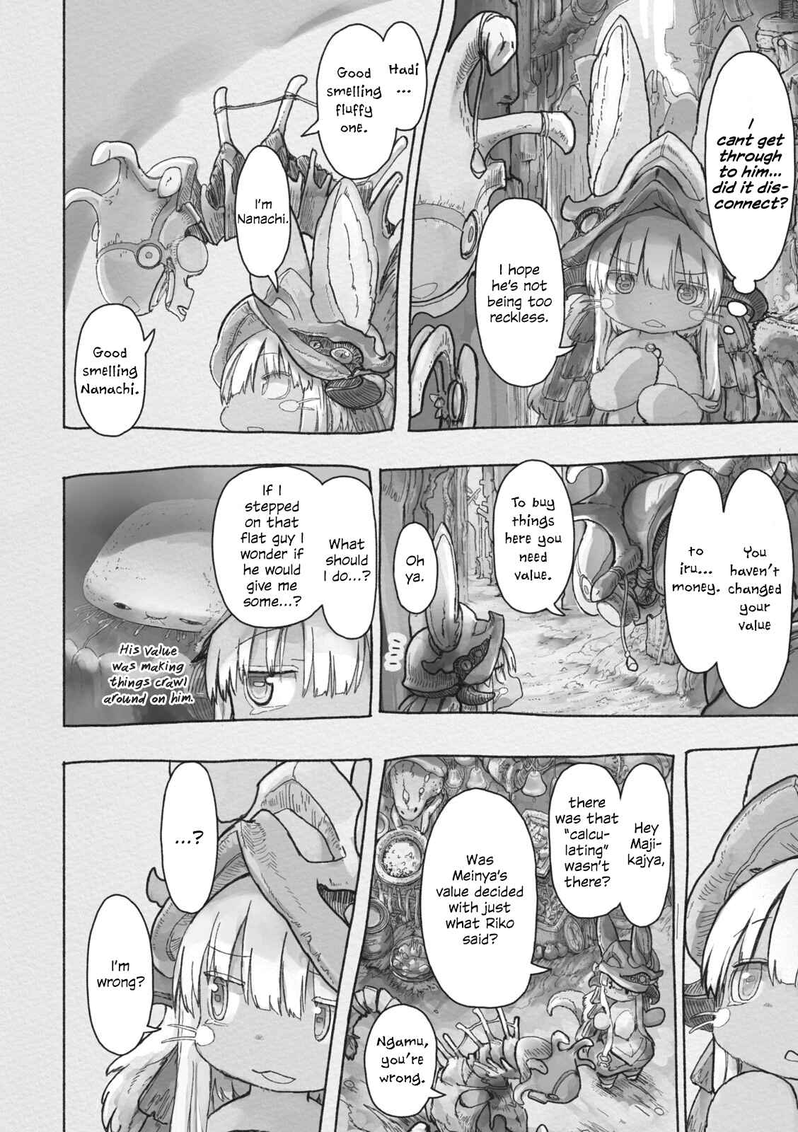 Made in Abyss Chapter 42 - Page 10