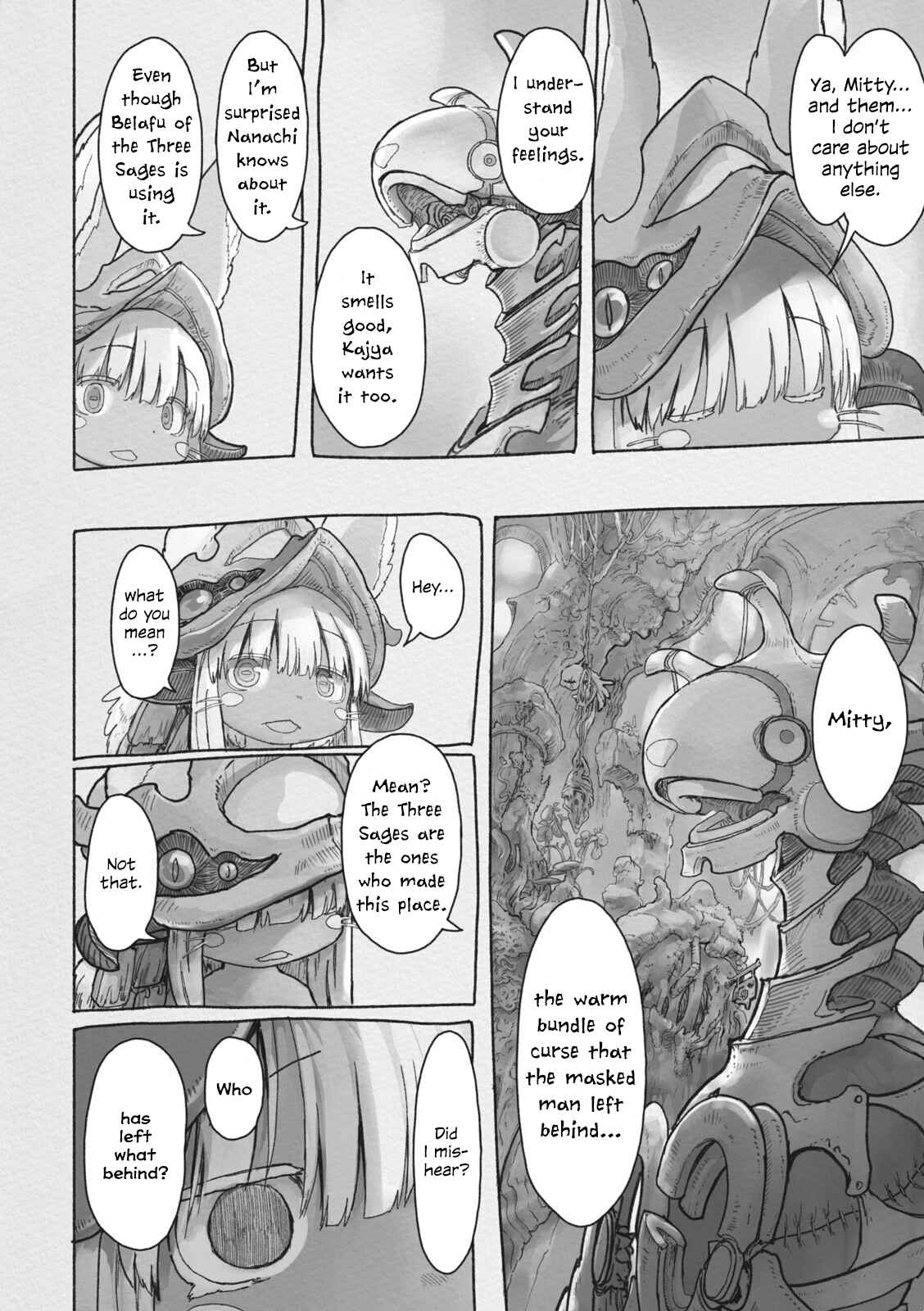 Made in Abyss Chapter 42 - Page 12