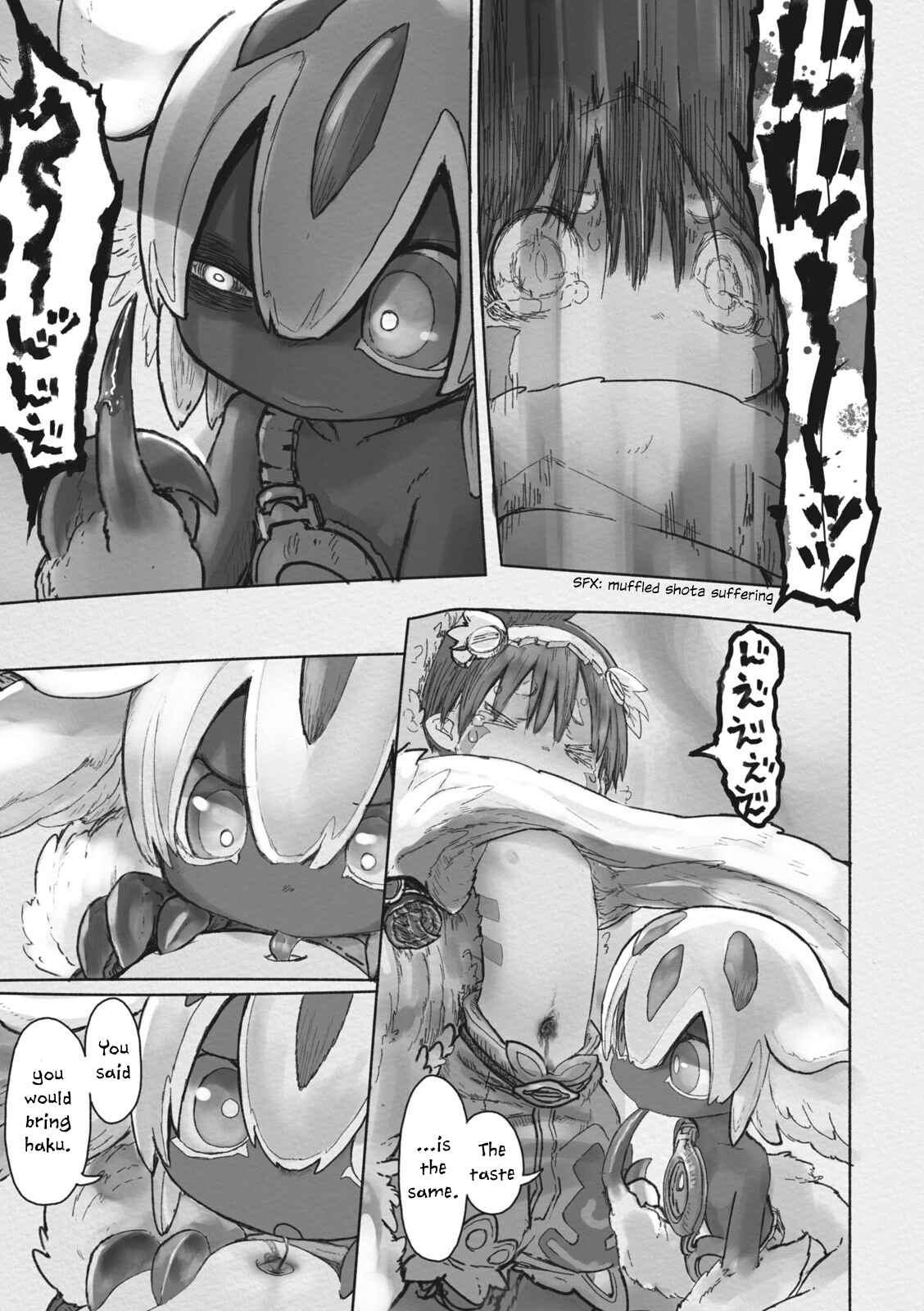 Made in Abyss Chapter 42 - Page 19