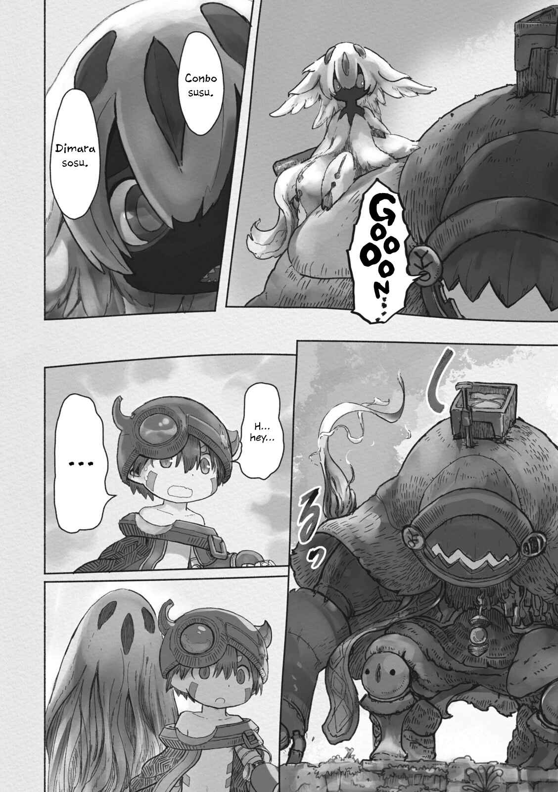 Made in Abyss Chapter 42 - Page 2