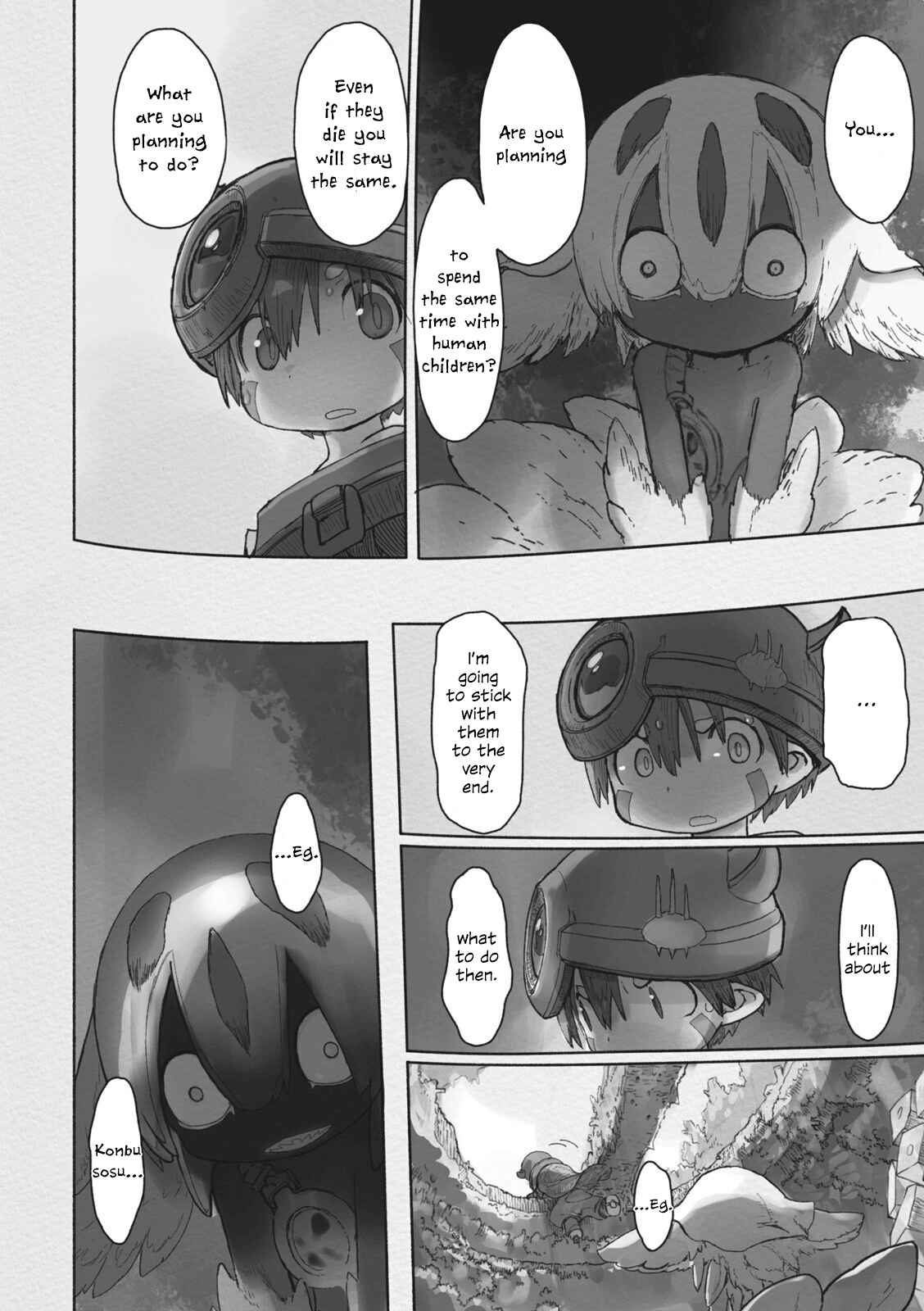 Made in Abyss Chapter 42 - Page 22