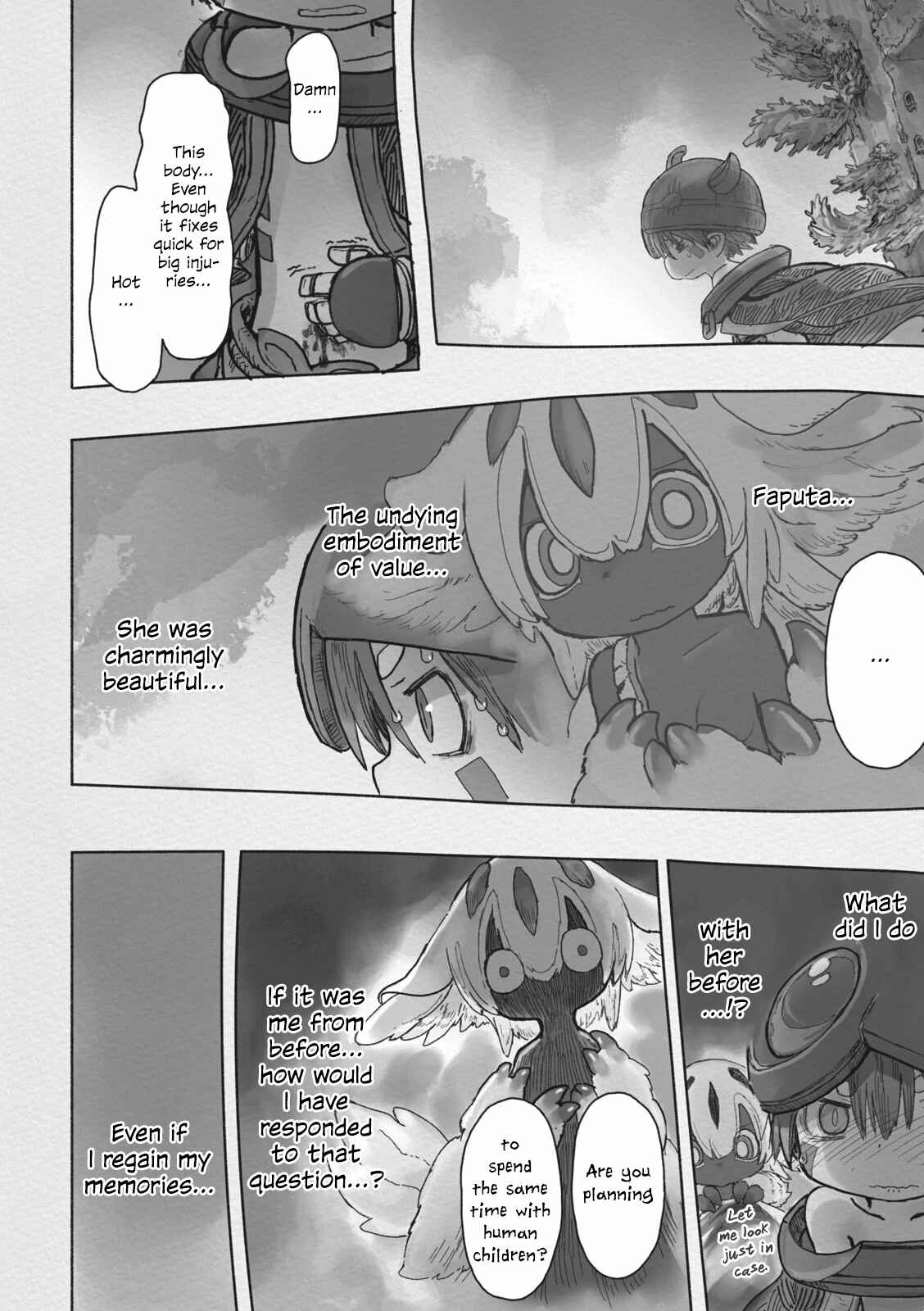 Made in Abyss Chapter 42 - Page 24