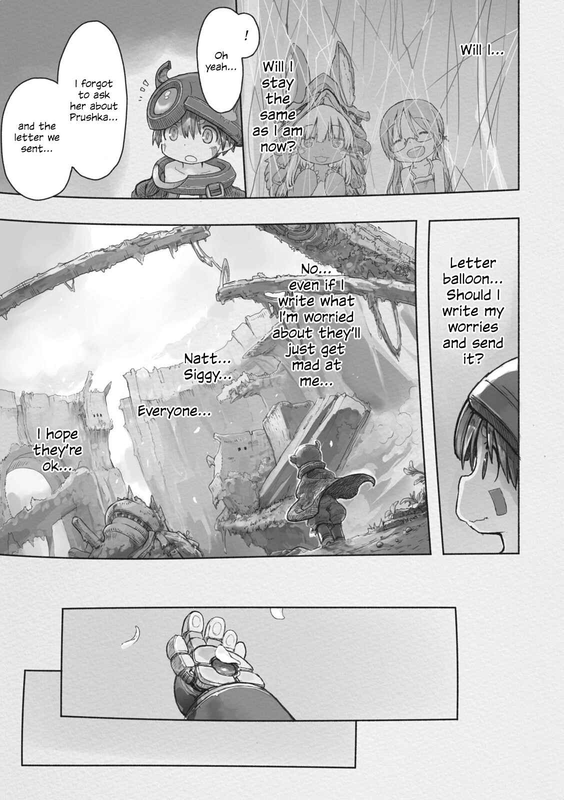 Made in Abyss Chapter 42 - Page 25
