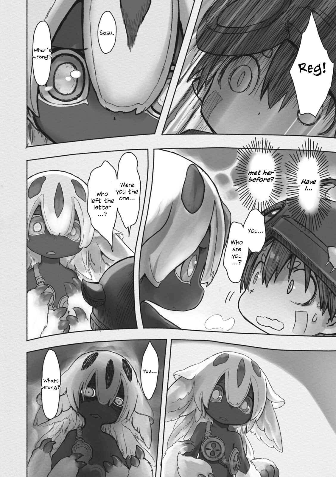 Made in Abyss Chapter 42 - Page 6