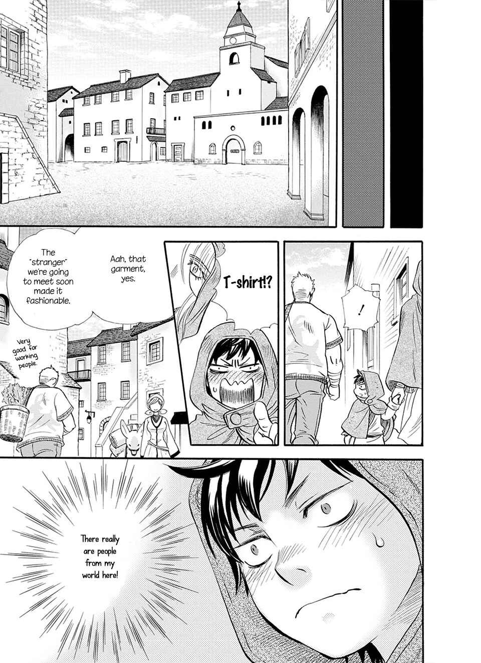 TRIP LOVERS -Tsui no Te- Chapter 3 - Page 10