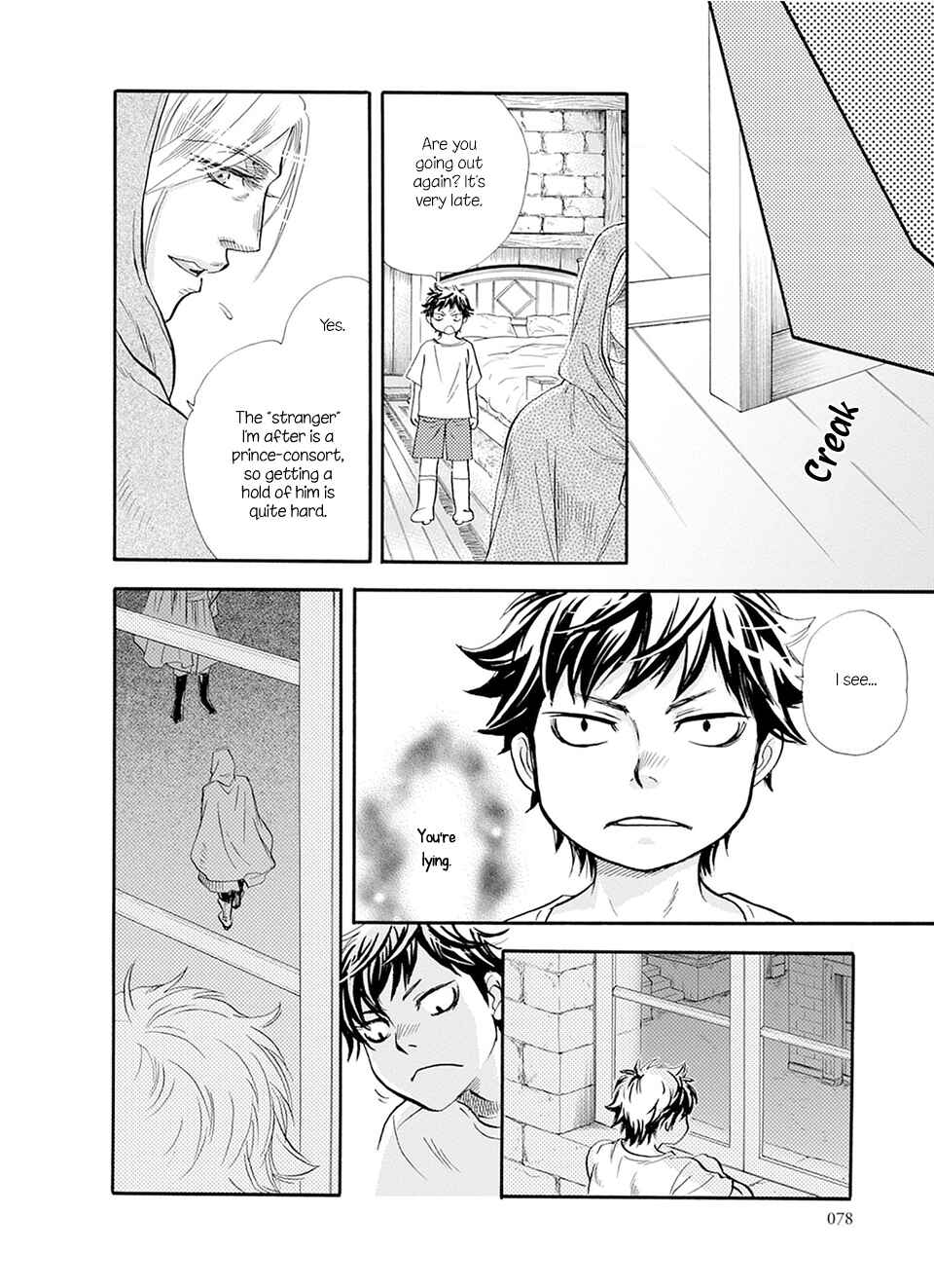 TRIP LOVERS -Tsui no Te- Chapter 3 - Page 11