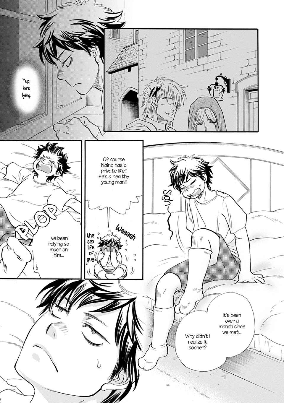 TRIP LOVERS -Tsui no Te- Chapter 3 - Page 12