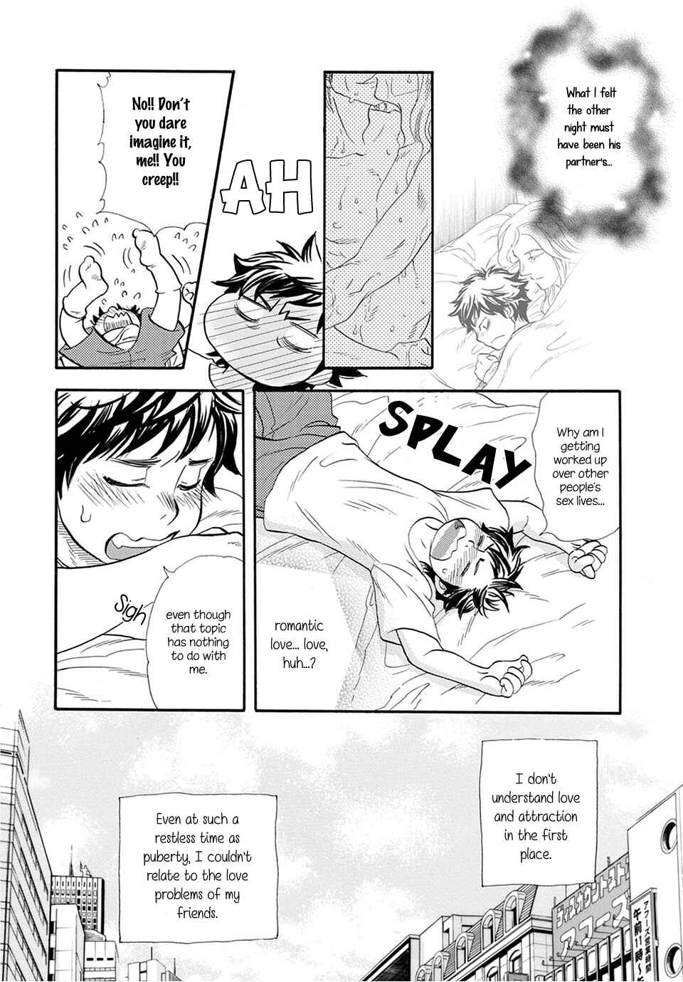 TRIP LOVERS -Tsui no Te- Chapter 3 - Page 13