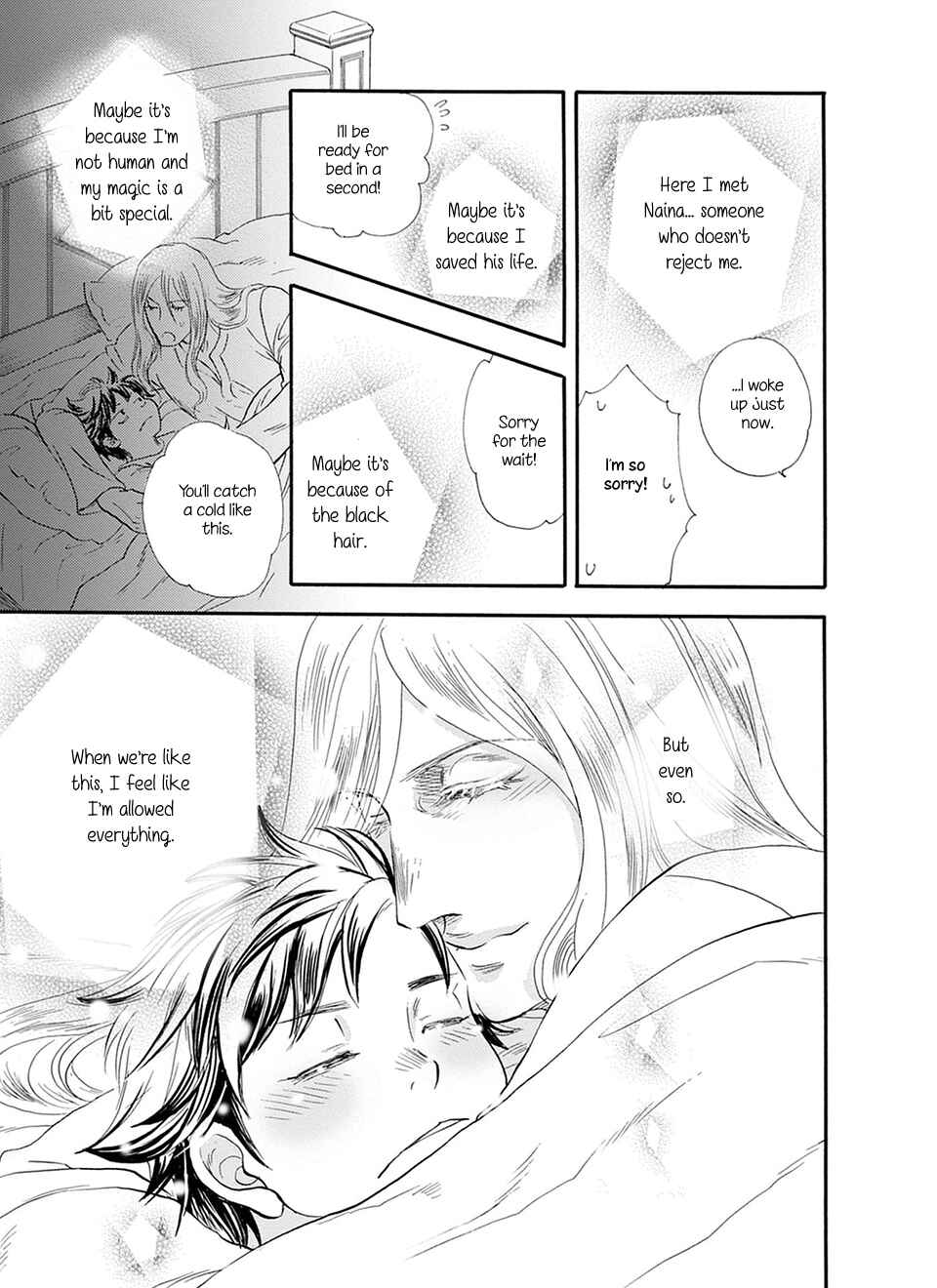 TRIP LOVERS -Tsui no Te- Chapter 3 - Page 16