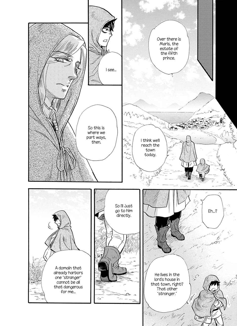 TRIP LOVERS -Tsui no Te- Chapter 3 - Page 17