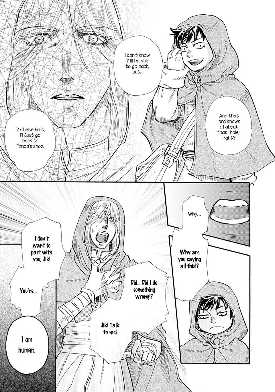 TRIP LOVERS -Tsui no Te- Chapter 3 - Page 18