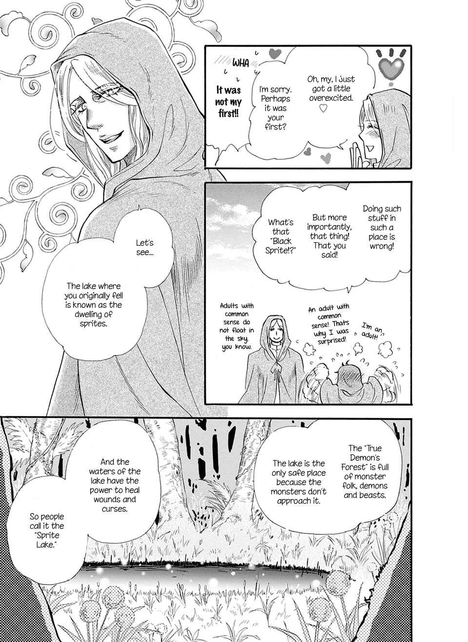 TRIP LOVERS -Tsui no Te- Chapter 3 - Page 4